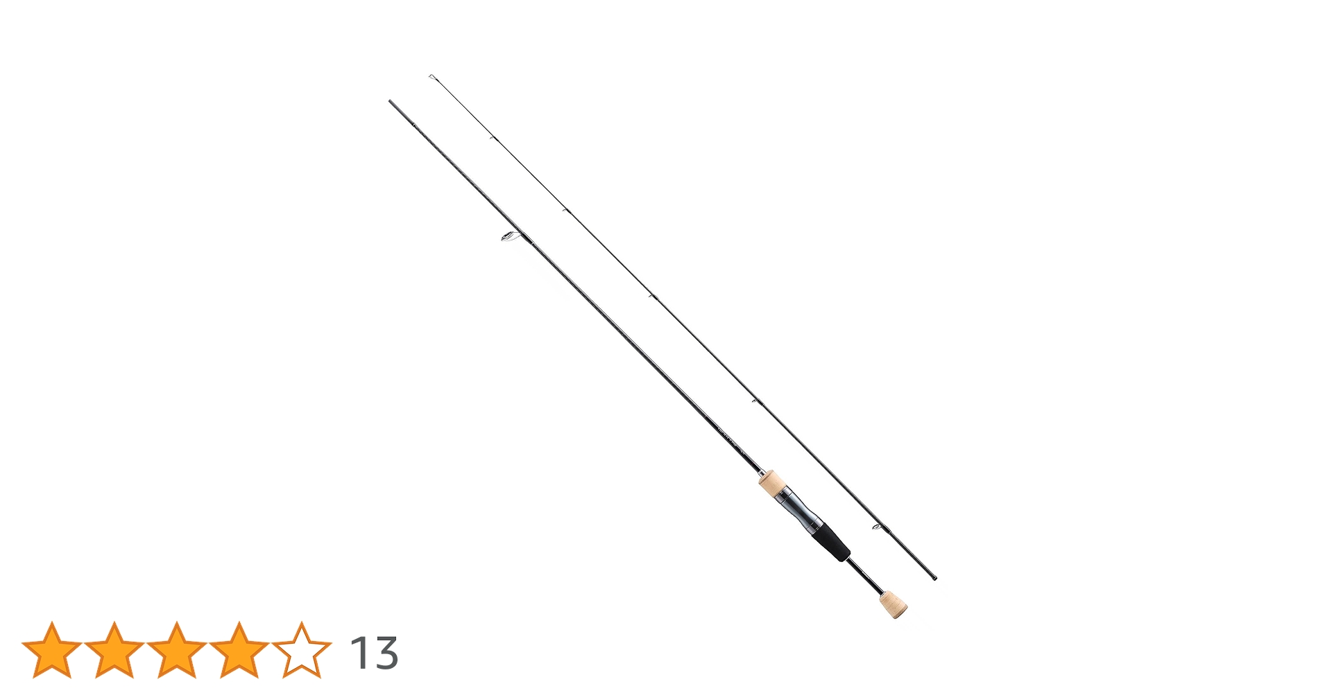 Amazon | シマノ(SHIMANO) トラウトロッド 23 トラウトワン AS B60UL